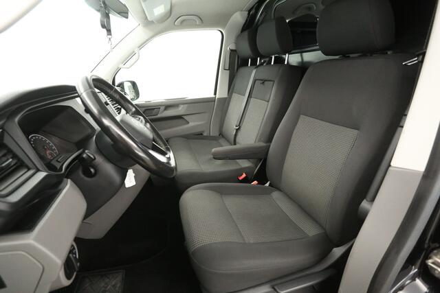 Volkswagen TRANSPORTER 2.0 TDI L2H1 150PK | Automaat | Airco | Cruise | Camera | Carplay | 2xSchuifdeur | Trekhaak