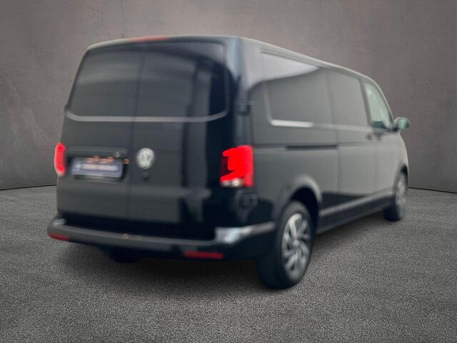 Volkswagen TRANSPORTER T6.1 2.0 TDI 150pk DSG L2 | LED-Koplampen | Camera | Digital Cockpit | Navigatie | Achterdeuren | Betimmering | BPM-vrij