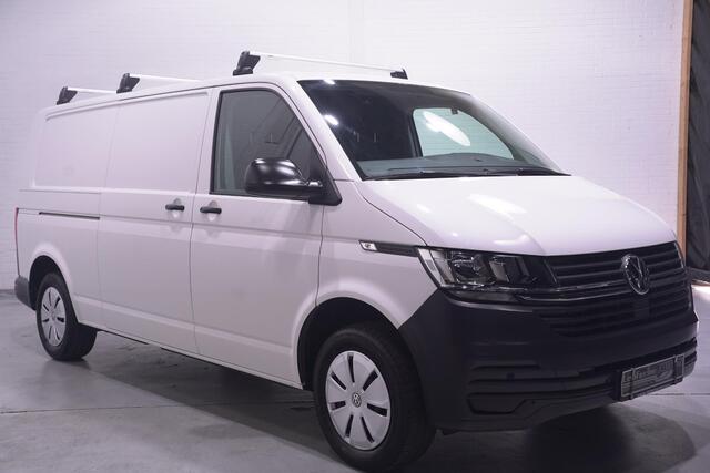 Volkswagen TRANSPORTER 2.0 TDI 110 pk L2H1 Airco, 2-Zits, Achterklep Laadruimte Pakket, PDC V+A, Dakdragers