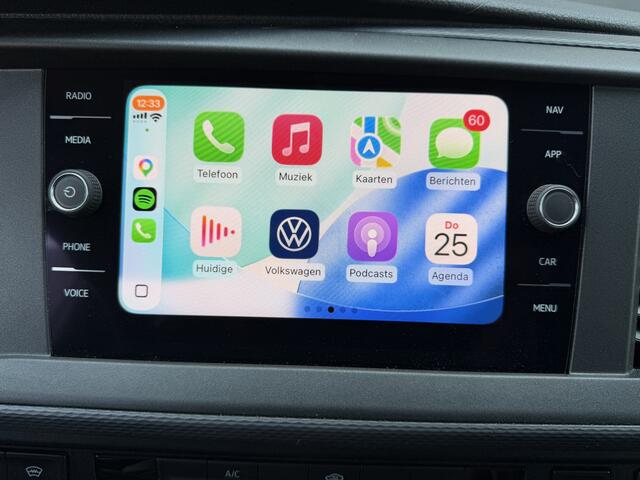 Volkswagen TRANSPORTER 2.0 TDI 150PK Automaat Euro6 L1H1 CarPlay/cruise control