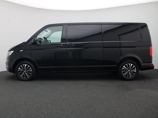 Volkswagen TRANSPORTER 2.0 TDI L2H1 28 Highline 150 PK DSG Dubbele schuifdeur, Lat om lat betimmering, Trekhaak, Parkeersensoren voor en achter, Achterklep, 16" LM Velgen, Zijschuifdeur links en rechts, Adaptieve Cruise Control, Navi, PDC voor en achter