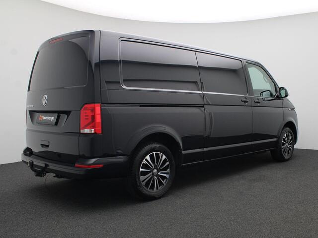 Volkswagen TRANSPORTER 2.0 TDI L2H1 28 Highline 150 PK DSG Dubbele schuifdeur, Lat om lat betimmering, Trekhaak, Parkeersensoren voor en achter, Achterklep, 16" LM Velgen, Zijschuifdeur links en rechts, Adaptieve Cruise Control, Navi, PDC voor en achter