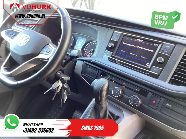 Volkswagen TRANSPORTER 2.0 TDI 150 pk Aut. L2 Adapt.Cruise/ LED/ Carplay/ Standkachel/ Stoelverw./ Camera/ Airco/ Trekhaak/ PDC/ inrichting