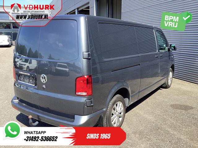 Volkswagen TRANSPORTER 2.0 TDI 150 pk Aut. L2 Adapt.Cruise/ LED/ Carplay/ Standkachel/ Stoelverw./ Camera/ Airco/ Trekhaak/ PDC/ inrichting