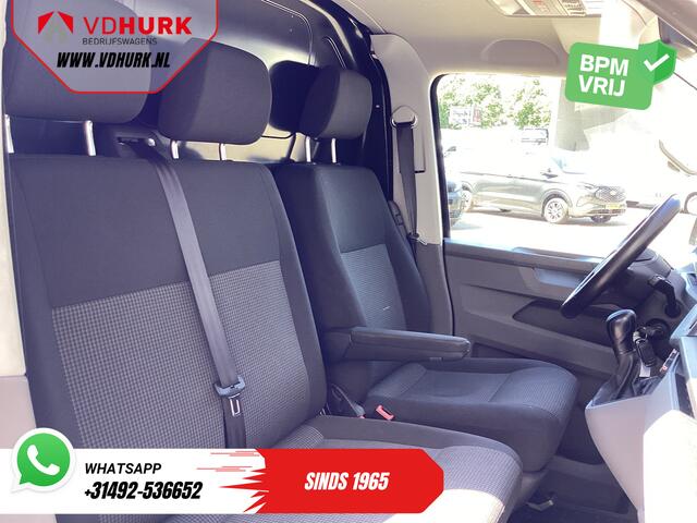 Volkswagen TRANSPORTER 2.0 TDI 150 pk Aut. L2 Adapt.Cruise/ LED/ Carplay/ Standkachel/ Stoelverw./ Camera/ Airco/ Trekhaak/ PDC/ inrichting