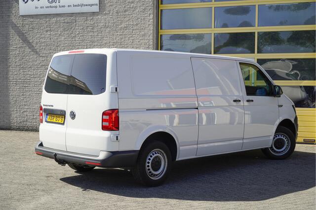 Volkswagen TRANSPORTER 2.0 TDI L2H1 BJ2019 Trekhaak | Airco | Cruise control | Getint glas | Tussenschot+raam | Zijdeur | Achterdeuren+raam