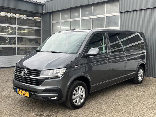 Volkswagen TRANSPORTER 2.0 TDI L2H1 DC 150pk Airco Cruise controle Telefoonverbinding Apple carplay Stuurwielbediening Parkeersensoren voor en achter Euro 6 1e eigenaar Dealer onderhouden