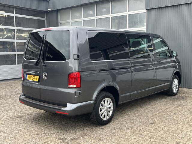 Volkswagen TRANSPORTER 2.0 TDI L2H1 DC 150pk Airco Cruise controle Telefoonverbinding Apple carplay Stuurwielbediening Parkeersensoren voor en achter Euro 6 1e eigenaar Dealer onderhouden