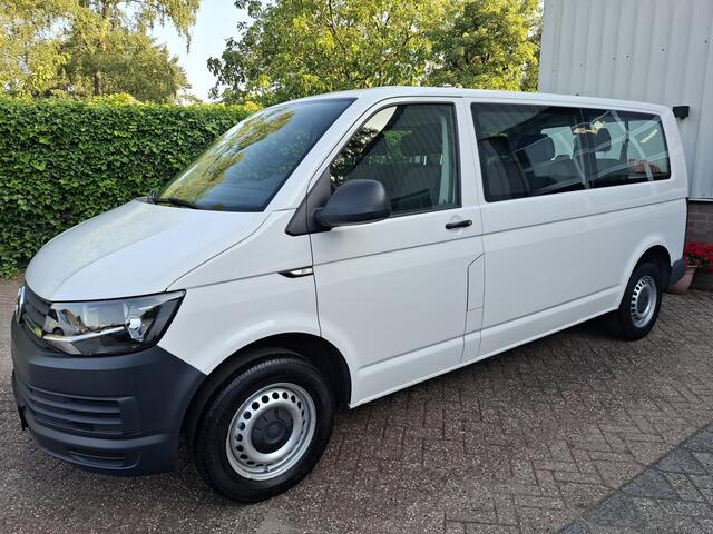 Volkswagen TRANSPORTER Kombi 2.0 TSI L2H1 25995.- INCL BTW 9-PERSOONS BENZINE 150PK