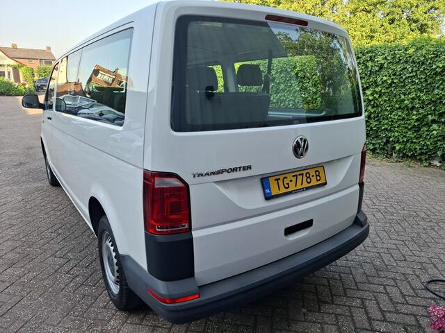 Volkswagen TRANSPORTER Kombi 2.0 TSI L2H1 25995.- INCL BTW 9-PERSOONS BENZINE 150PK