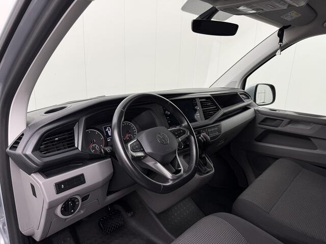Volkswagen TRANSPORTER 2.0TDi 150PK DSG Automaat Lang Business Highline | Navigatie | Camera | Airco | Cruise | 3-Zits