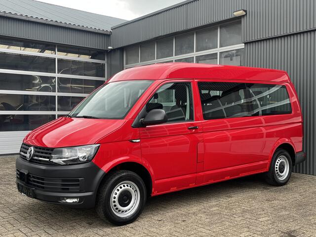 Volkswagen TRANSPORTER Kombi 2.0 TDI L2H2 150pk DSG Airco Cruise control Trekhaak 2500kg trekgewicht Parkeersensoren achter Apple carplay Telefoonverbinding Euro 6 Ideaal voor camperombouw! 8-Persoons