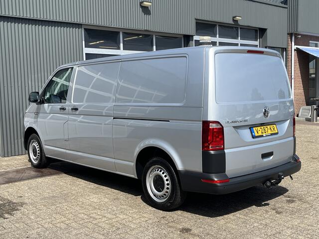 Volkswagen TRANSPORTER 2.0 TSI L2H1 Benzine Dubbele Schuifdeur Airco Cruise controle Bpm vrij Trekhaak Klep achter Omvormer Standkachel Euro 6 Benzine Ideaal voor ombouw naar Camper !!