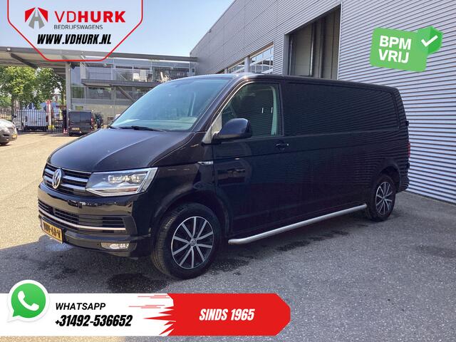 Volkswagen TRANSPORTER 2.0 TDI 150 pk DSG Aut. L2 LED/ Adapt.Cruise/ Alarm III/ 2.5t trekverm./ Carplay/ Navi/ Camera/ PDC/ LMV/ Airco