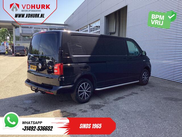 Volkswagen TRANSPORTER 2.0 TDI 150 pk DSG Aut. L2 LED/ Adapt.Cruise/ Alarm III/ 2.5t trekverm./ Carplay/ Navi/ Camera/ PDC/ LMV/ Airco