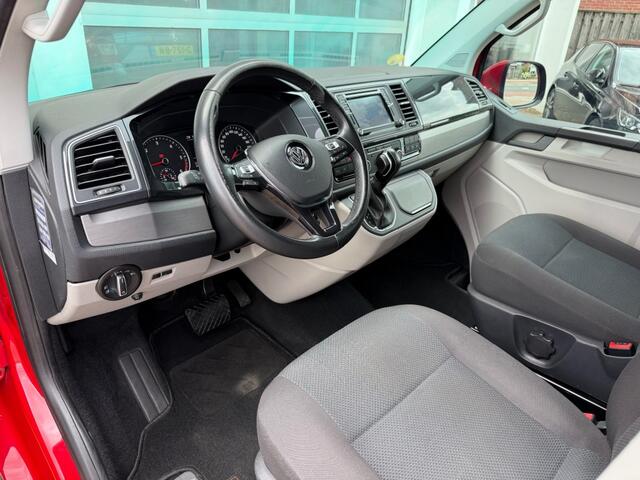 Volkswagen TRANSPORTER 2.0 TDI 204PK L2H1 Highline DC Aut. Navi Camera Trekhaak 2x schuifdeur