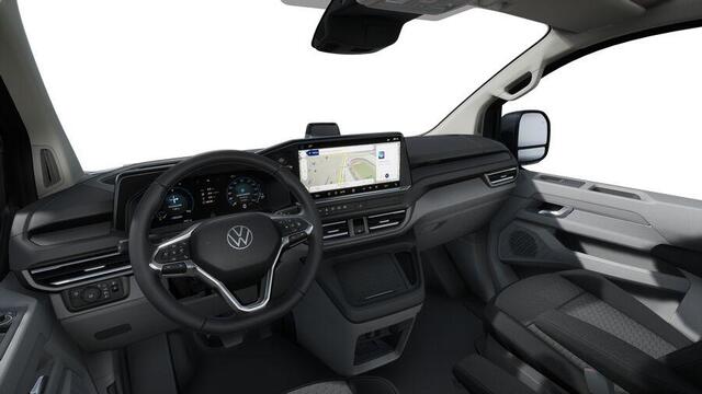 Volkswagen TRANSPORTER T7 2.5 233pk Automaat PHEV L2 Bulli | Verwarmde voorruit | LED Matrix koplampen | Adaptieve Cruise Control | Trekhaak | Stoelverwarming | > Netto-ACTIE-Prijs; bij koop of lease via HK / excl. kosten rijklaarmaken <