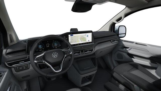 Volkswagen TRANSPORTER T7 2.5 233pk Automaat PHEV L2 Bulli | Verwarmde voorruit | LED Matrix koplampen | Adaptieve Cruise Control | Trekhaak | Stoelverwarming | > Netto-ACTIE-Prijs; bij koop of lease via HK / excl. kosten rijklaarmaken <