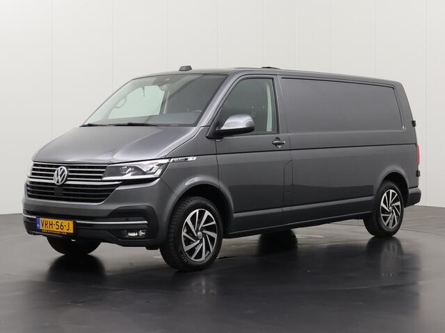 Volkswagen TRANSPORTER 2.0TDI 150PK DSG Automaat Lang Bulli 75" | Virtual Cockpit | Navigatie | Camera | Werkplaats | Leder | Betimmering