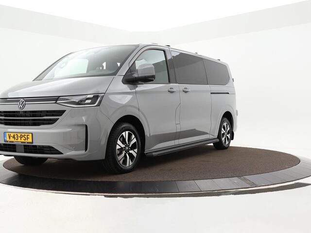 Volkswagen TRANSPORTER 2.5 eHybrid 233pk CVT DC Bulli L2 · Lederen bekleding · Sportstoelen · Navigatie · Dubbel Cabine ·