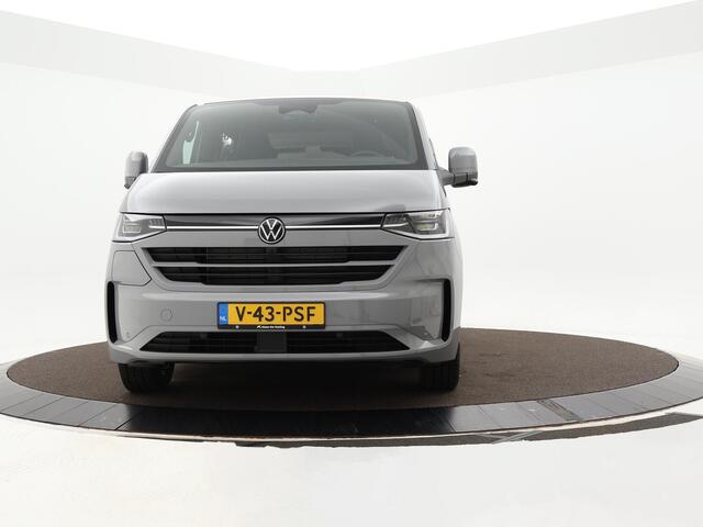 Volkswagen TRANSPORTER 2.5 eHybrid 233pk CVT DC Bulli L2 · Lederen bekleding · Sportstoelen · Navigatie · Dubbel Cabine ·