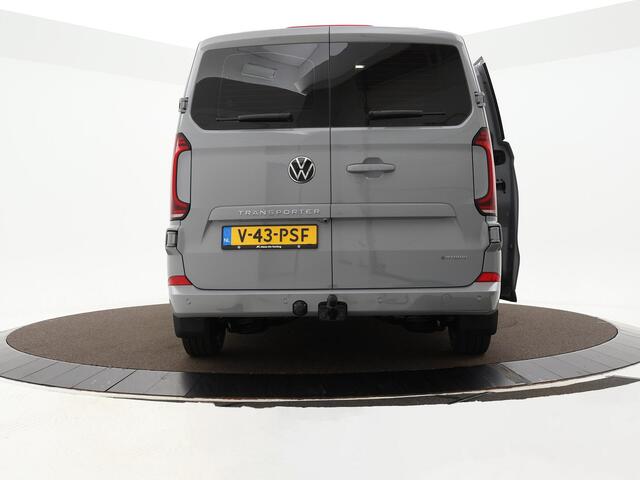 Volkswagen TRANSPORTER 2.5 eHybrid 233pk CVT DC Bulli L2 · Lederen bekleding · Sportstoelen · Navigatie · Dubbel Cabine ·