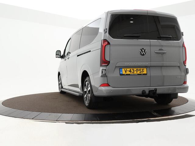 Volkswagen TRANSPORTER 2.5 eHybrid 233pk CVT DC Bulli L2 · Lederen bekleding · Sportstoelen · Navigatie · Dubbel Cabine ·