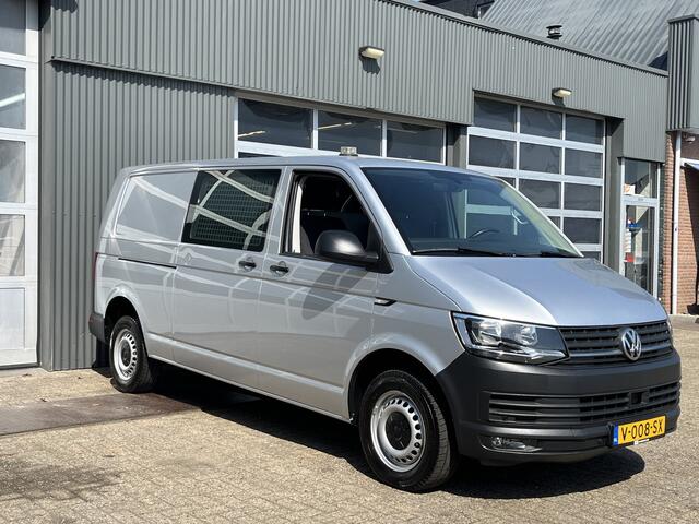 Volkswagen TRANSPORTER 2.0 TSI L2H1 Benzine Dubbele Schuifdeur Airco Cruise controle Bpm vrij Trekhaak Klep achter Euro 6 Benzine Ideaal voor ombouw naar Camper !!