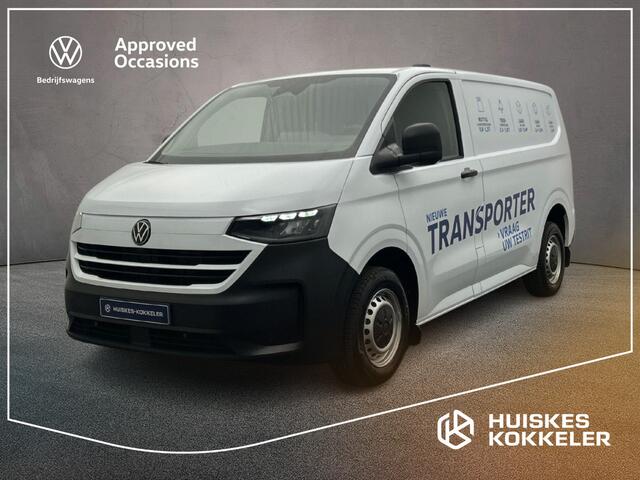 Volkswagen TRANSPORTER T7 2.0 TDI 110pk L1 | Camera | Cruise Control | Navigatie via Apple Carplay / Android Auto | Laadruimte betimmerd |