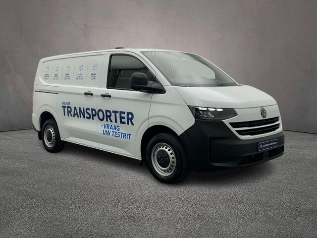 Volkswagen TRANSPORTER T7 2.0 TDI 110pk L1 | Camera | Cruise Control | Navigatie via Apple Carplay / Android Auto | Laadruimte betimmerd |