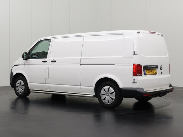 Volkswagen TRANSPORTER 2.0TDI 150Pk DSG Automaat Lang Highline | 2xSchuifdeur | Werkplaats | Navigatie | Camera | 3-Zits | Airco | Cruise