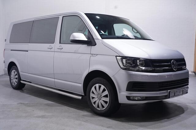 Volkswagen TRANSPORTER 2.0 TDI 150 pk L2 Dubbel Cabine Airco ECC, Navi Cruise Control, PDC V+A, Trekhaak, 6-Zits