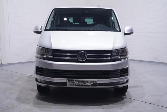 Volkswagen TRANSPORTER 2.0 TDI 150 pk L2 Dubbel Cabine Airco ECC, Navi Cruise Control, PDC V+A, Trekhaak, 6-Zits