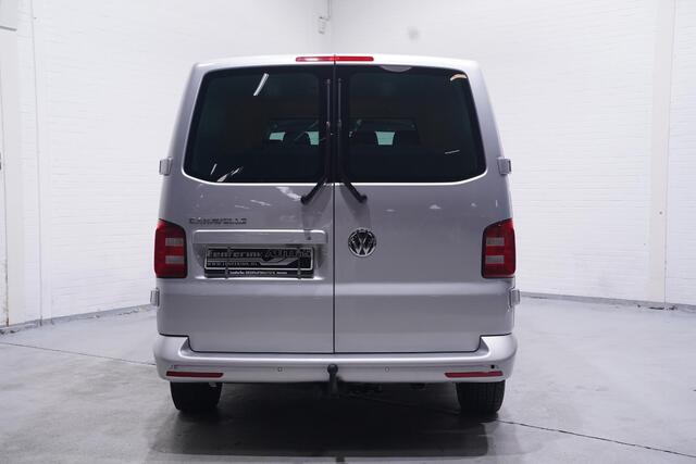 Volkswagen TRANSPORTER 2.0 TDI 150 pk L2 Dubbel Cabine Airco ECC, Navi Cruise Control, PDC V+A, Trekhaak, 6-Zits