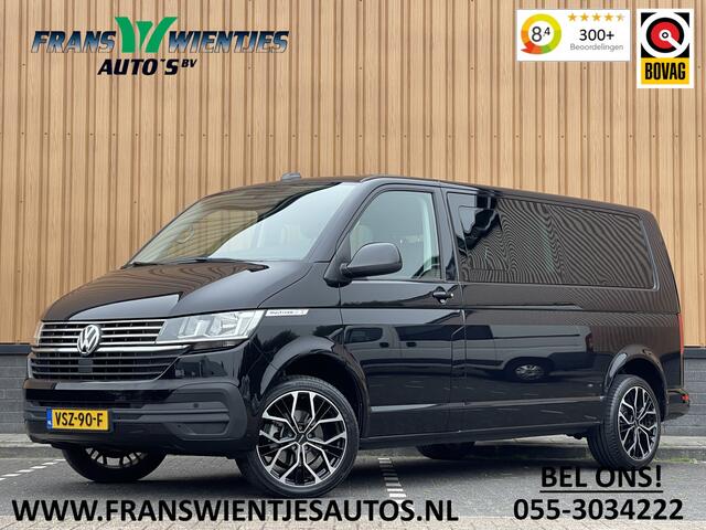 Volkswagen TRANSPORTER 2.0 TDI L2H1 30 DC Multivan | Automaat | Trekhaak | Navigatie | DAB | Apple Carplay | Elektrische Schuifdeur |