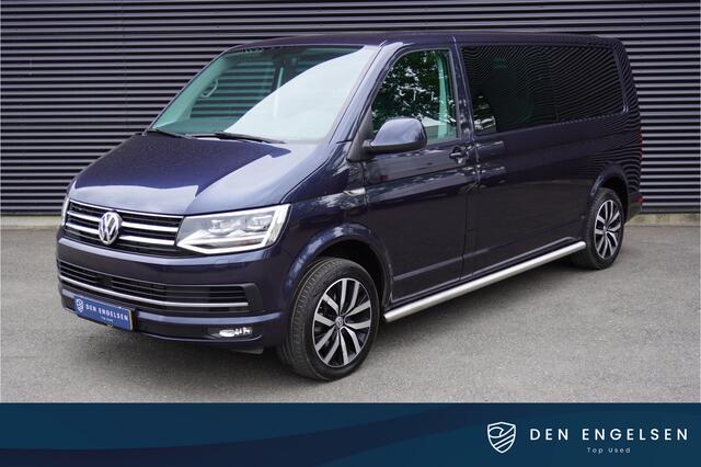 Volkswagen TRANSPORTER 204pk Automaat L2H1 Dubbele cabine LED Apple carplay Trekhaak Navigatie ACC Cruise control Parkeersensoren