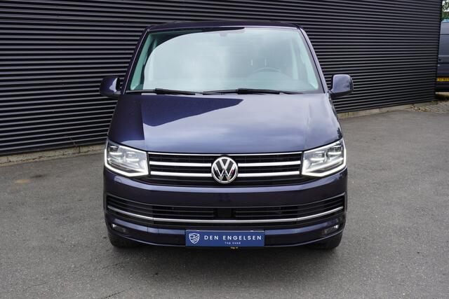 Volkswagen TRANSPORTER 204pk Automaat L2H1 Dubbele cabine LED Apple carplay Trekhaak Navigatie ACC Cruise control Parkeersensoren