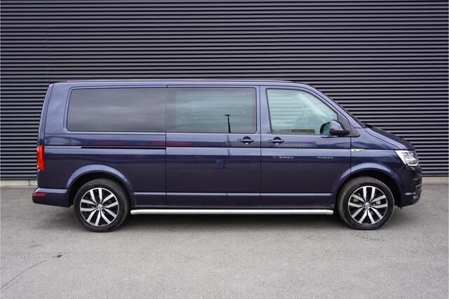 Volkswagen TRANSPORTER 204pk Automaat L2H1 Dubbele cabine LED Apple carplay Trekhaak Navigatie ACC Cruise control Parkeersensoren