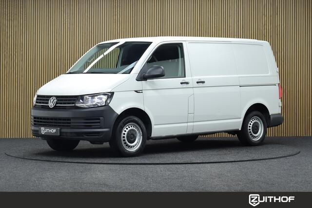 Volkswagen TRANSPORTER 2.0 TDI 150 PK L1H1 Trendline | 2X Schuifdeur | Euro 6 | Trekhaak | Camera | Navigatie | Airco