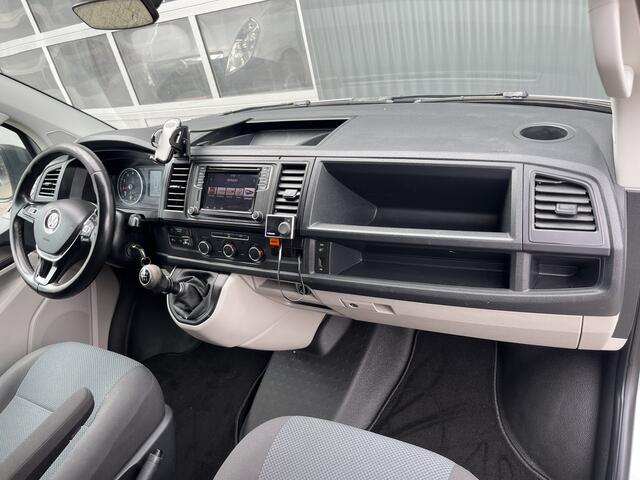 Volkswagen TRANSPORTER 2.0 TSI L2H1 Benzine Dubbele Schuifdeur Airco Cruise controle Bpm vrij Trekhaak Klep achter Omvormer Standkachel Euro 6 Benzine Ideaal voor ombouw naar Camper !!