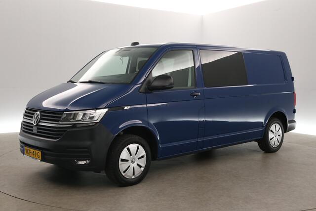 Volkswagen TRANSPORTER 2.0 TDI L2H1 150PK | DC | 6 Zits | Airco | Cruise | Carplay | Parkeersensoren