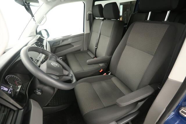 Volkswagen TRANSPORTER 2.0 TDI L2H1 150PK | DC | 6 Zits | Airco | Cruise | Carplay | Parkeersensoren