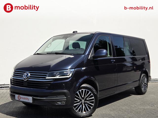 Volkswagen TRANSPORTER 2.0 TDI L2H1 30 BULLI 200PK Dubbele Cabine DSG Automaat Trekhaak 2500kg NL Auto! | Achteruitrijcamera | Adaptive Cruise Control | Apple CarPlay