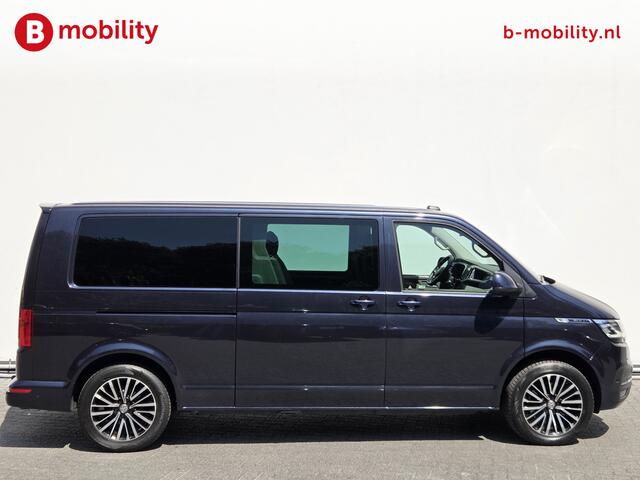 Volkswagen TRANSPORTER 2.0 TDI L2H1 30 BULLI 200PK Dubbele Cabine DSG Automaat Trekhaak 2500kg NL Auto! | Achteruitrijcamera | Adaptive Cruise Control | Apple CarPlay