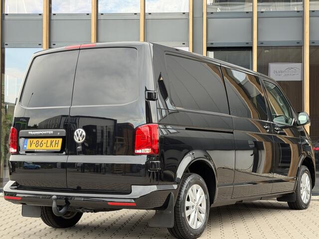 Volkswagen TRANSPORTER L2H1 Dubbel Cabine 2.0 TDI 150pk DSG | 6 pers | Carplay | 2x schuifdeur |