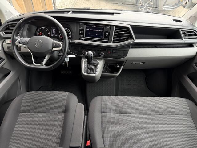 Volkswagen TRANSPORTER L2H1 Dubbel Cabine 2.0 TDI 150pk DSG | 6 pers | Carplay | 2x schuifdeur |