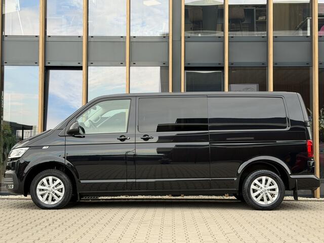 Volkswagen TRANSPORTER L2H1 Dubbel Cabine 2.0 TDI 150pk DSG | 6 pers | Carplay | 2x schuifdeur |