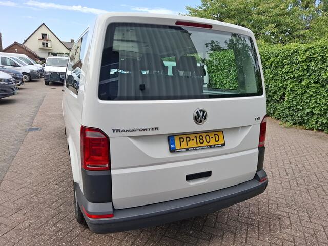 Volkswagen TRANSPORTER Kombi 2.0 TSI L2H1 23950.- INCL BTW 9-PERS. BENZINE 150PK