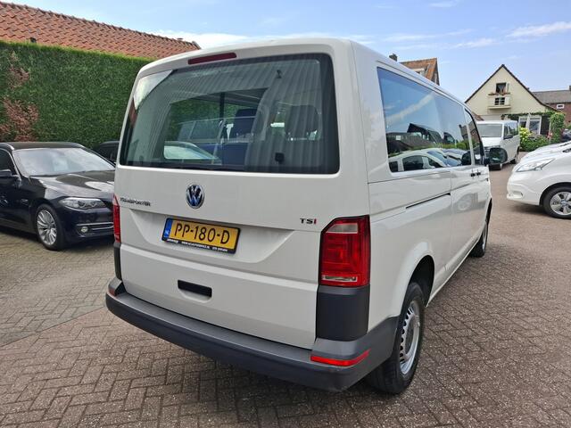 Volkswagen TRANSPORTER Kombi 2.0 TSI L2H1 23950.- INCL BTW 9-PERS. BENZINE 150PK