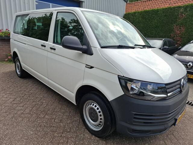 Volkswagen TRANSPORTER Kombi 2.0 TSI L2H1 23950.- INCL BTW 9-PERS. BENZINE 150PK